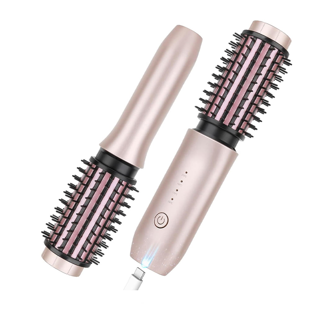 2in1 Ionic Hair Curling Brush