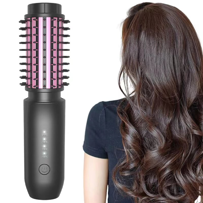 Negative Oxygen Ions Curl Styling Brush