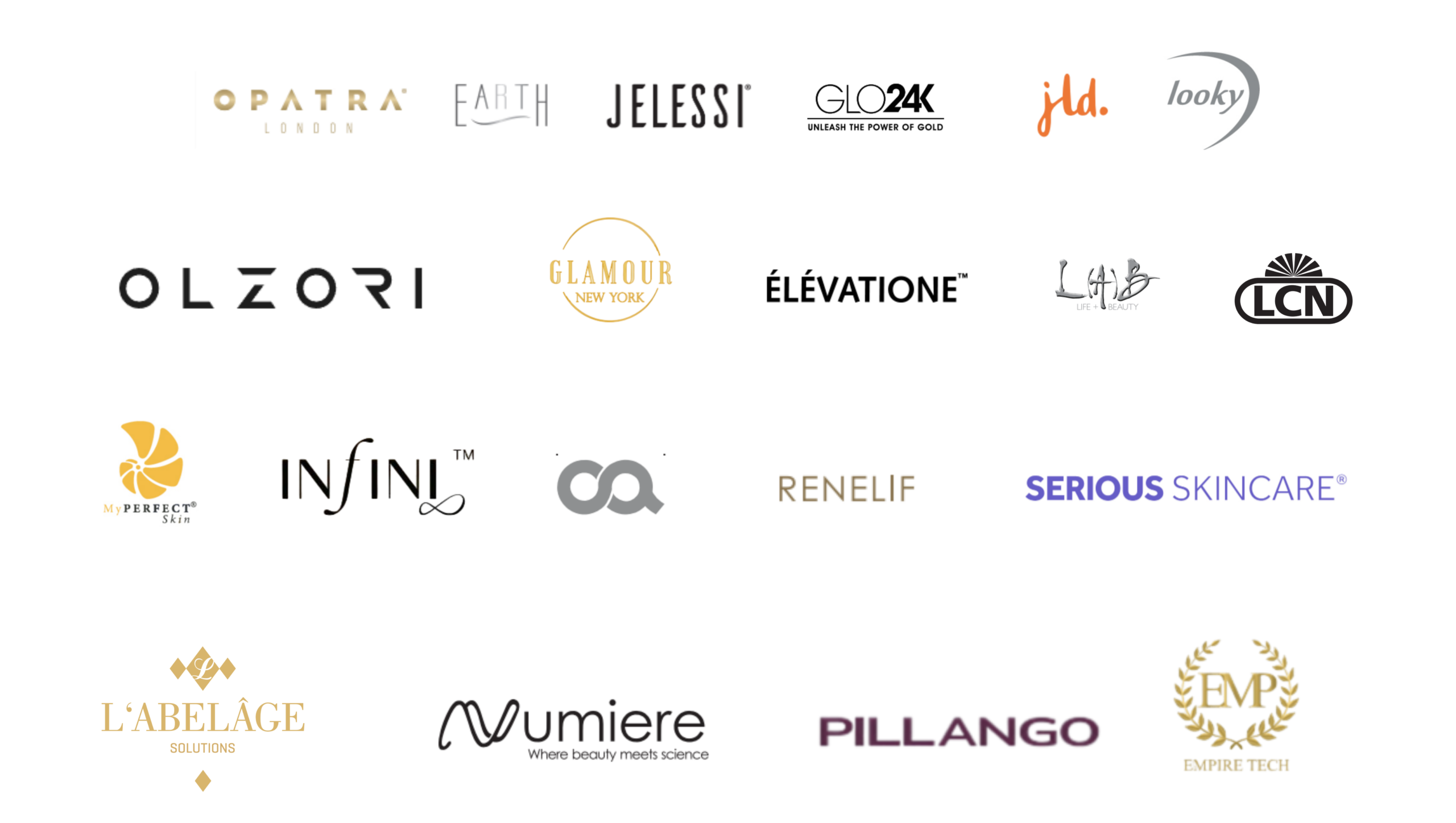 Brands we have worked with
