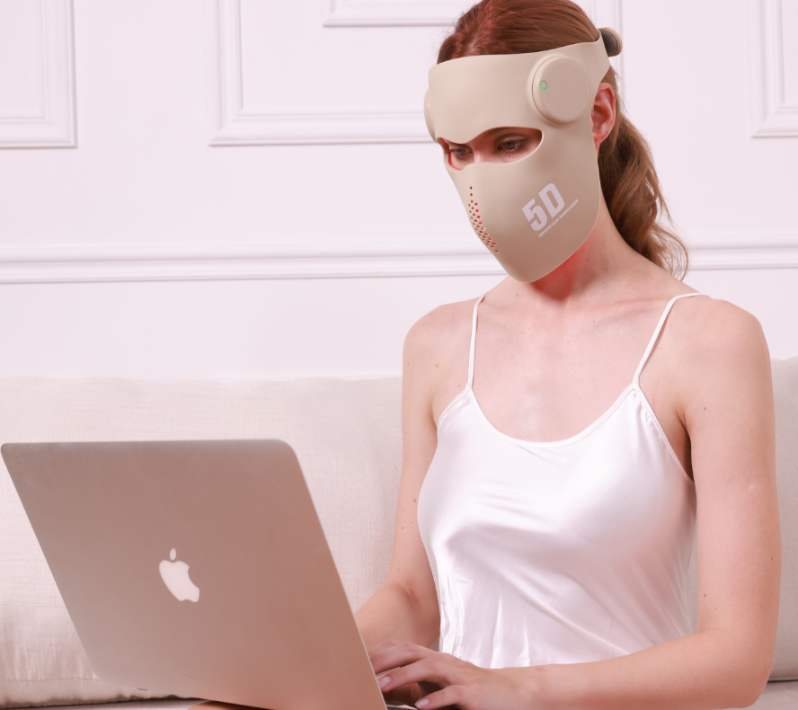 LED Light Therapy Beauty Face Mask