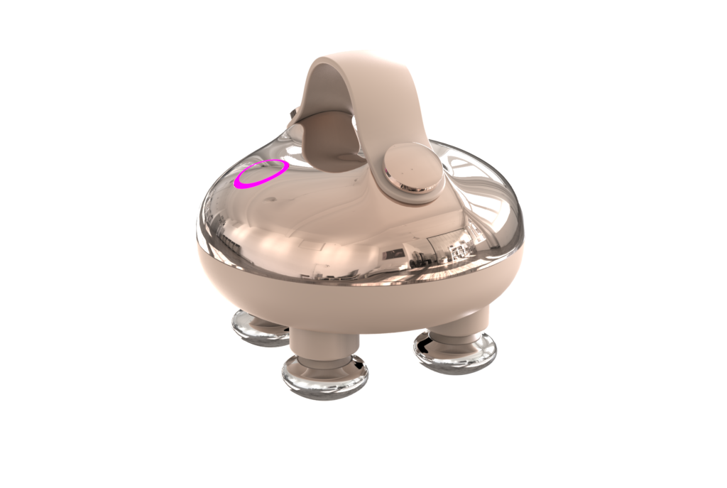 EMS Scalp & Body Massager