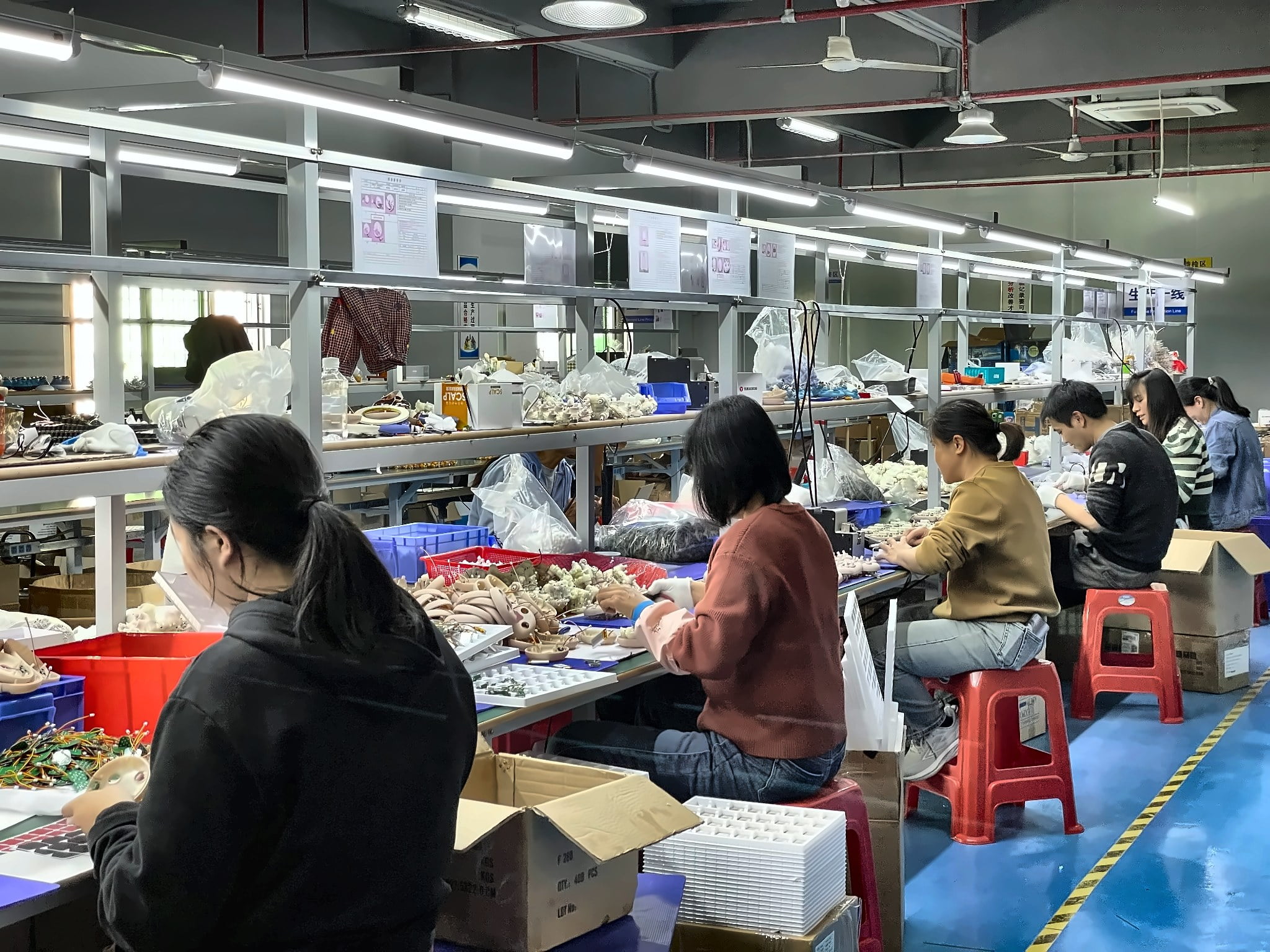 Quality Control Station