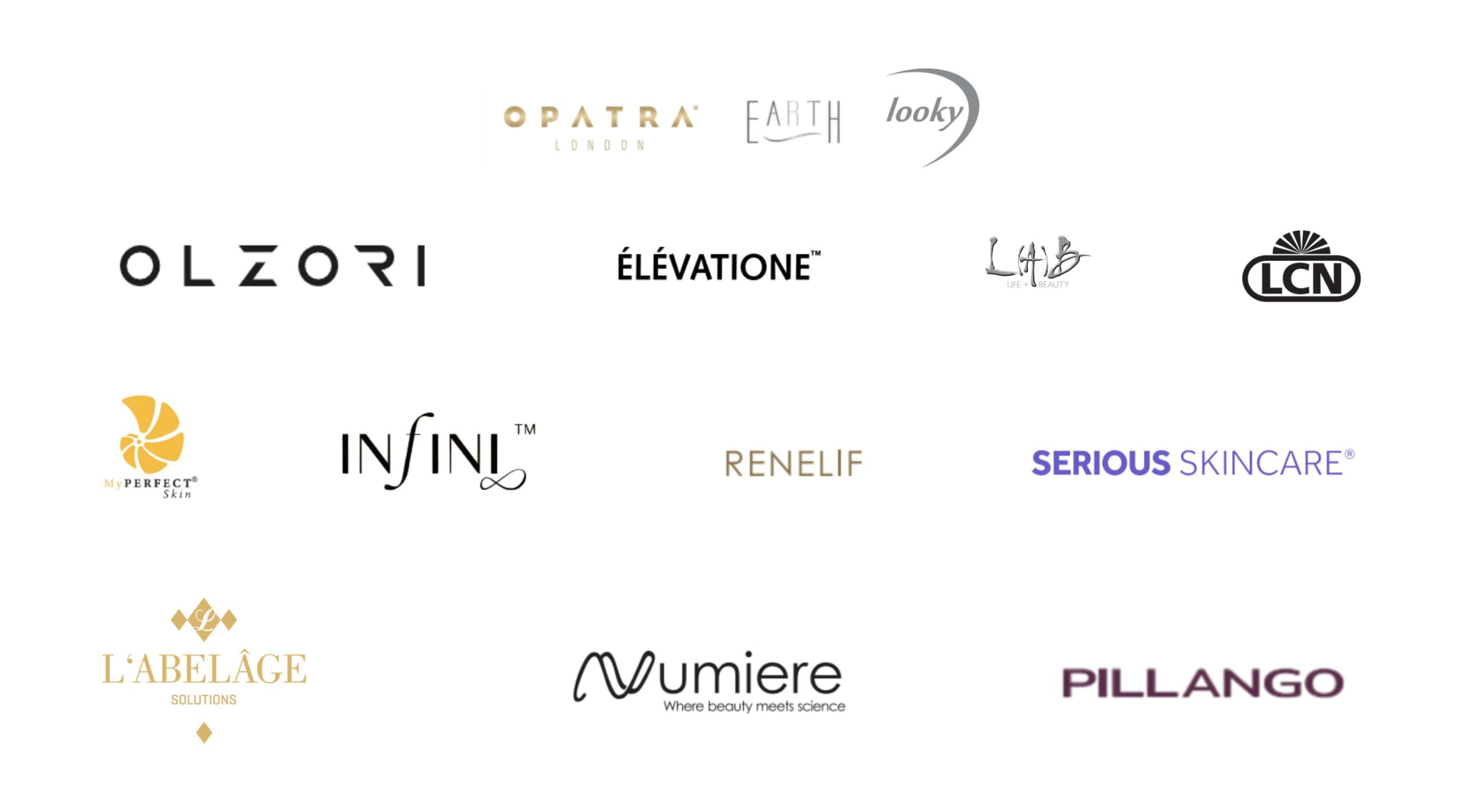Brands we have worked with